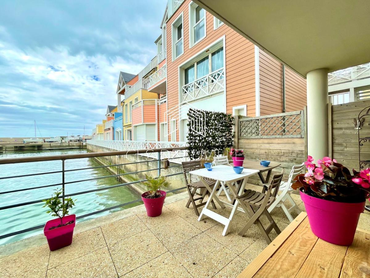 La Terrasse C.L.S Deauville Esterno foto